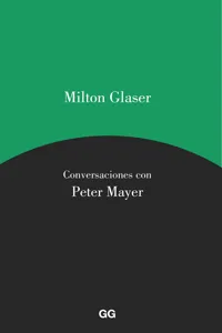 Milton Glaser. Conversaciones con Peter Mayer_cover