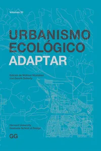 Urbanismo Ecológico. Volumen 10_cover