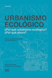 Urbanismo Ecológico. Volumen 1_cover