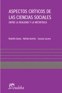 Aspectos críticos de las ciencias sociales_cover
