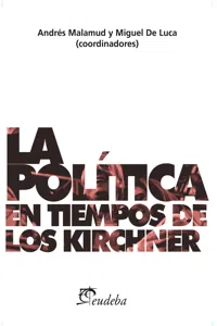 La política en tiempos de los Kirchner_cover