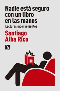 Nadie está seguro con un libro en las manos_cover