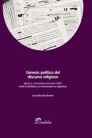 Génesis política del discurso religioso