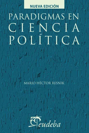 Paradigmas en ciencia política