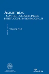 Asimetrías, conflictos comerciales e instituciones internacionales_cover