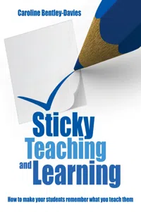 Sticky Teaching and Learning_cover