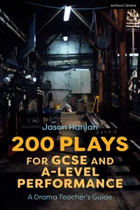 200 Plays for GCSE and A-Level Performance_cover