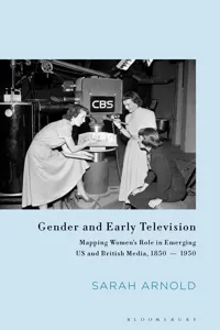 Gender and Early Television_cover