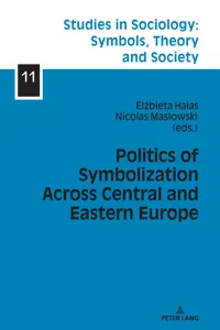 Politics of Symbolization Across Central and Eastern Europe_cover