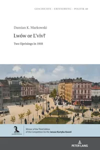 Lwów or Lviv?_cover