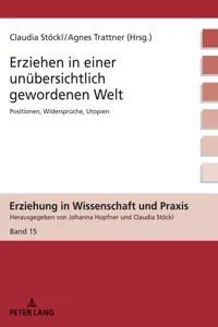 Erziehen in einer unübersichtlich gewordenen Welt_cover