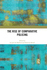 The Rise of Comparative Policing_cover