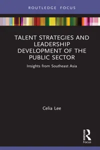 Talent Strategies and Leadership Development of the Public Sector_cover