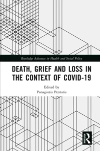 Death, Grief and Loss in the Context of COVID-19_cover