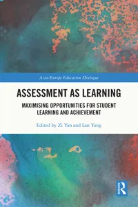 Assessment as Learning_cover
