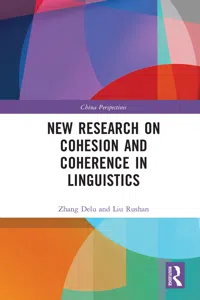 New Research on Cohesion and Coherence in Linguistics_cover