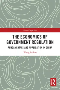 The Economics of Government Regulation_cover