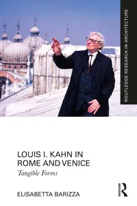 Louis I. Kahn in Rome and Venice_cover