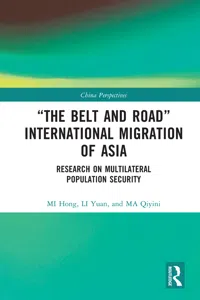 "The Belt and Road" International Migration of Asia_cover