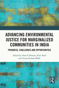 Advancing Environmental Justice for Marginalized Communities in India_cover