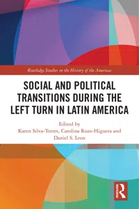 Social and Political Transitions During the Left Turn in Latin America_cover