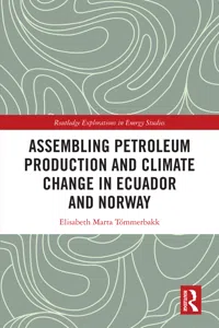 Assembling Petroleum Production and Climate Change in Ecuador and Norway_cover