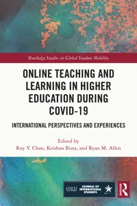 Online Teaching and Learning in Higher Education during COVID-19_cover