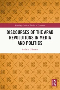 Discourses of the Arab Revolutions in Media and Politics_cover