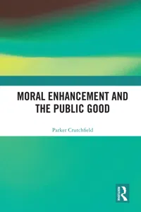 Moral Enhancement and the Public Good_cover