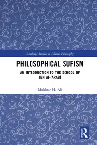 Philosophical Sufism_cover