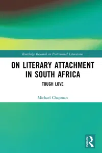 On Literary Attachment in South Africa_cover