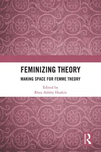 Feminizing Theory_cover