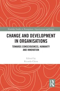 Change and Development in Organisations_cover