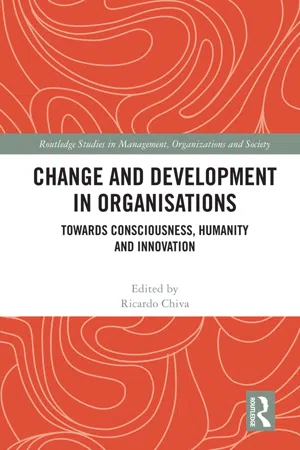 Change and Development in Organisations