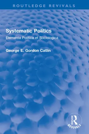 Systematic Politics