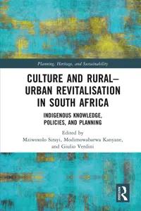 Culture and Rural–Urban Revitalisation in South Africa_cover