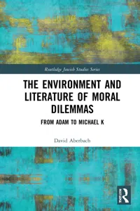 The Environment and Literature of Moral Dilemmas_cover