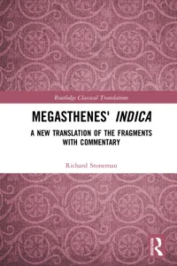 Megasthenes' Indica_cover