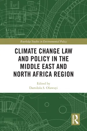 Climate Change Law and Policy in the Middle East and North Africa Region