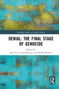 Denial: The Final Stage of Genocide?_cover