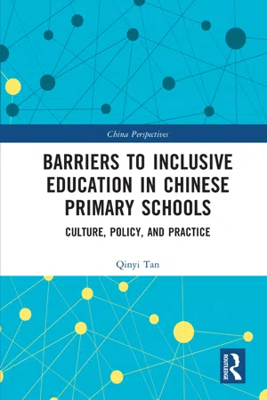 Barriers to Inclusive Education in Chinese Primary Schools