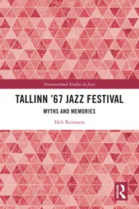 Tallinn '67 Jazz Festival_cover