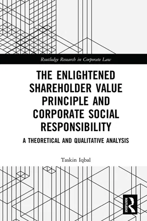 The Enlightened Shareholder Value Principle and Corporate Social Responsibility