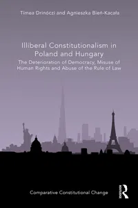 Illiberal Constitutionalism in Poland and Hungary_cover