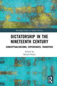 Dictatorship in the Nineteenth Century_cover