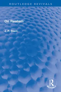 On Realism_cover