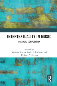 Intertextuality in Music_cover