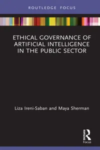 Ethical Governance of Artificial Intelligence in the Public Sector_cover