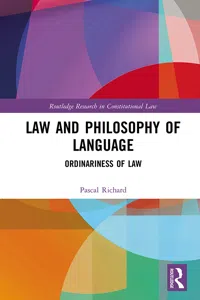 Law and Philosophy of Language_cover
