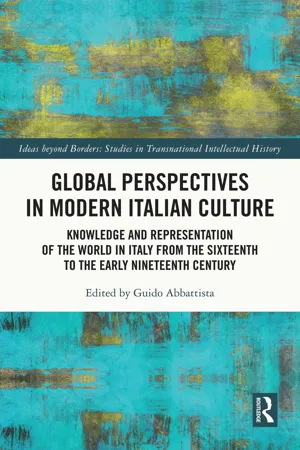 Global Perspectives in Modern Italian Culture